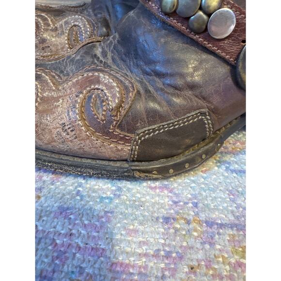 Double D Ranch X Lane Frontier Trapper Boot 7.5 - Picture 2 of 13